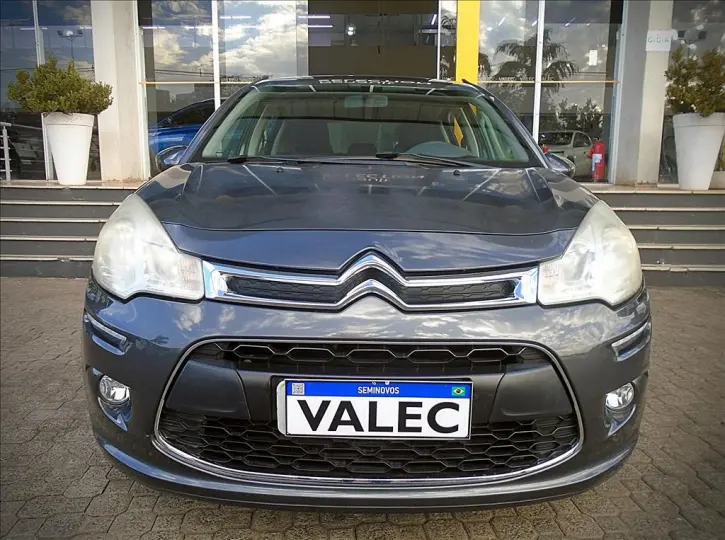 C3 1.5 TENDANCE 8V FLEX 4P MANUAL