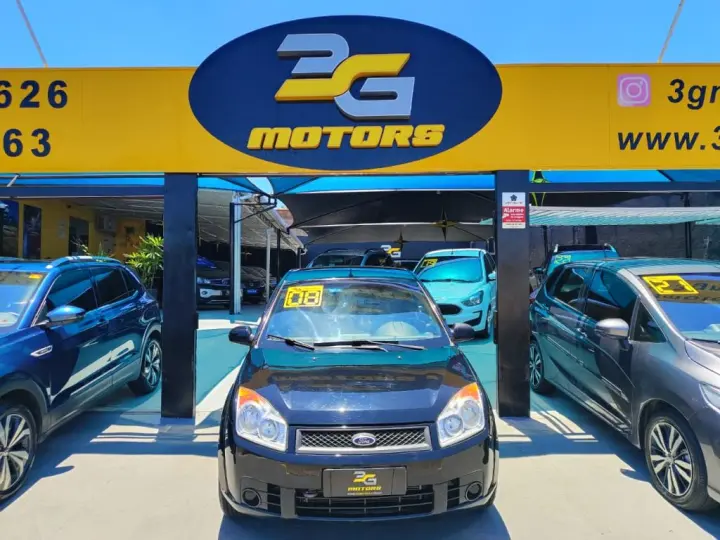 Fiesta Sed. 1.6 8V Flex 4p