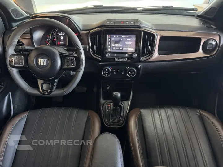 Strada 1.3 FIREFLY FLEX RANCH CABINE DUPLA AUTOMÁTICO CVT