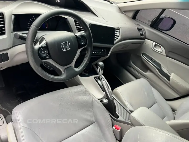 Civic Sedan LXR 2.0 Flexone 16V Aut. 4p