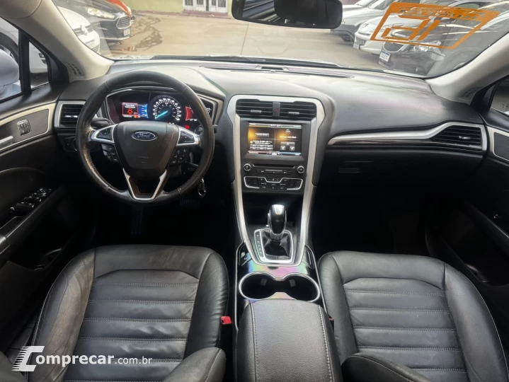 Fusion 2.5 16V 4P FLEX AUTOMÁTICO