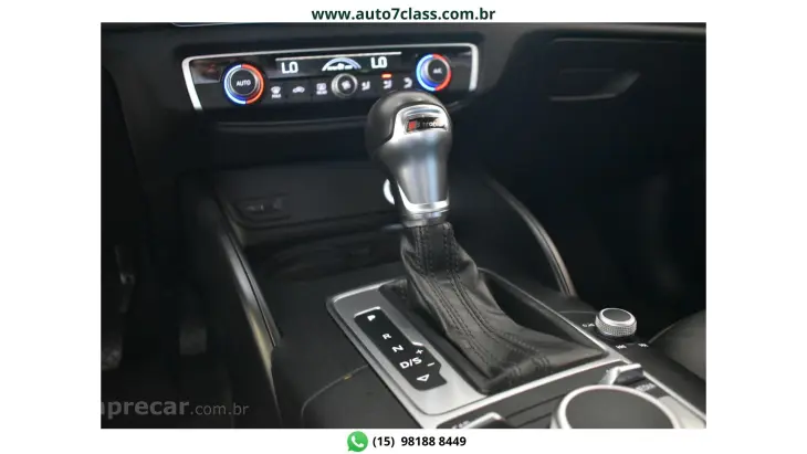 A3 - 1.4 TFSI SPORTBACK PRESTIGE PLUS S-TRONIC