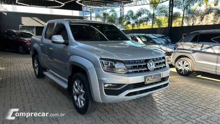 AMAROK 2.0 Highline 4X4 CD 16V Turbo Intercooler