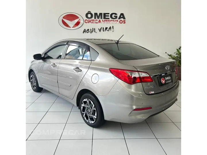 HB20S 1.6 COMFORT PLUS 16V FLEX 4P MANUAL