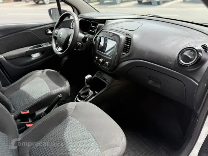 CAPTUR Life 1.6 16V Flex 5p Aut.
