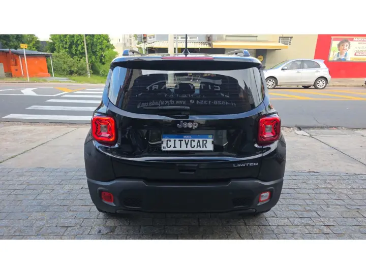 RENEGADE 1.8 16V FLEX LIMITED 4P AUTOMÁTICO