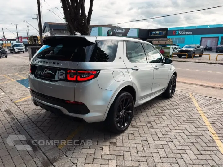 DISCOVERY SPORT 2.0 P250 TURBO FLEX R-DYNAMIC SE AUTOMÁTICO