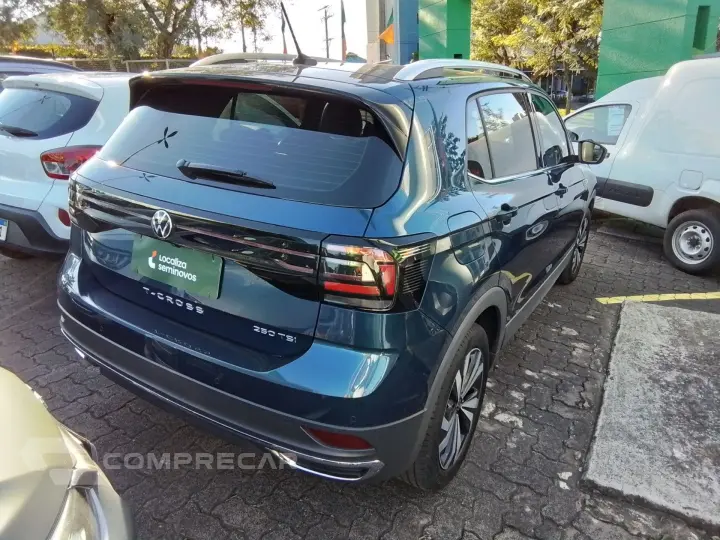 T-CROSS 1.4 250 TSI TOTAL FLEX HIGHLINE AUTOMÁTICO