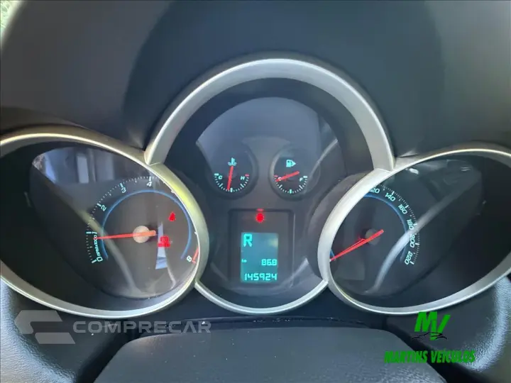 CRUZE 1.8 LT 16V FLEX 4P AUTOMÁTICO