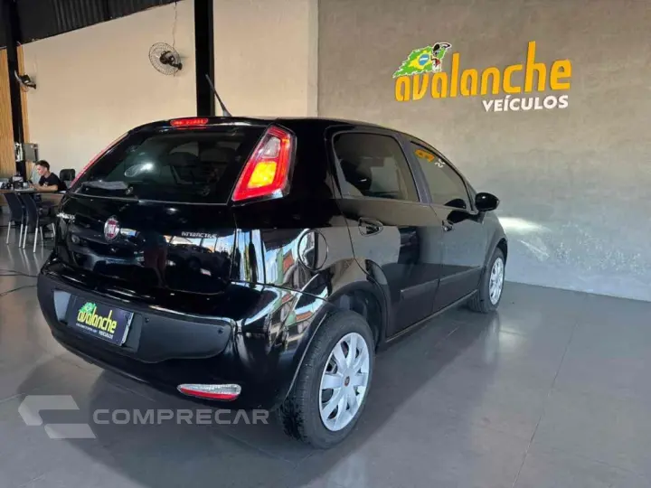PUNTO 1.4 ATTRACTIVE 8V FLEX 4P MANUAL