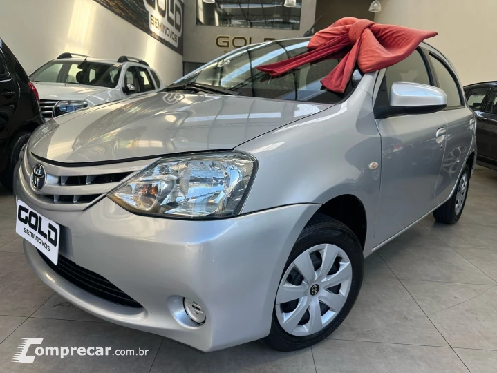 ETIOS 1.5 XS 16V FLEX 4P MANUAL
