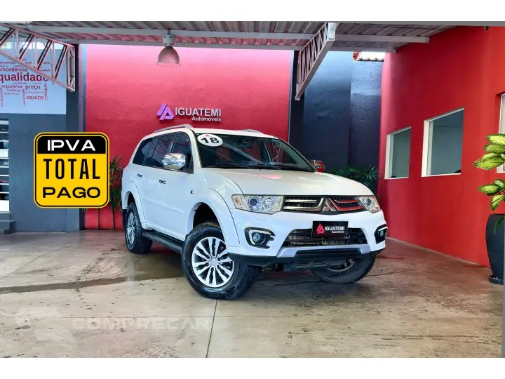 PAJERO 3.2 HPE 4X4 7 LUGARES 16V TURBO INTERCOOLER DIESEL 4P
