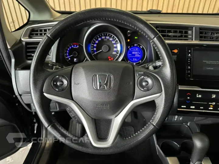 FIT 1.5 EX 16V FLEX 4P AUTOMÁTICO