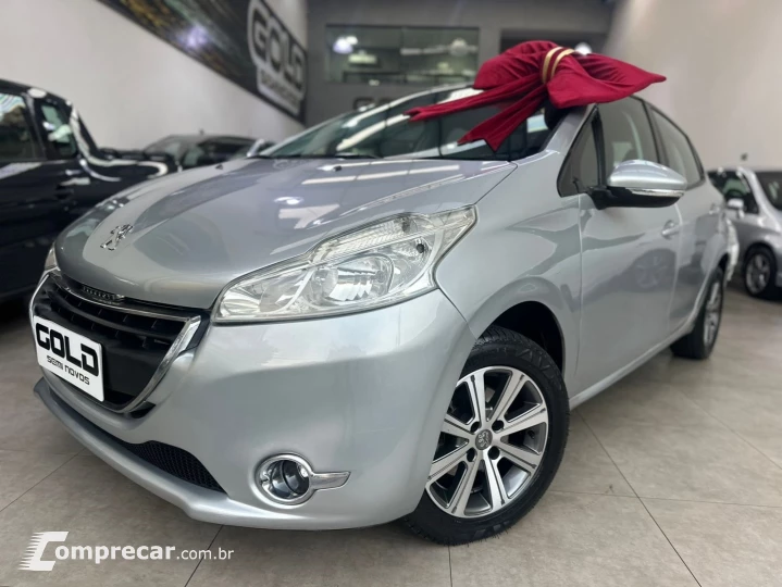 208 1.5 ACTIVE 8V FLEX 4P MANUAL