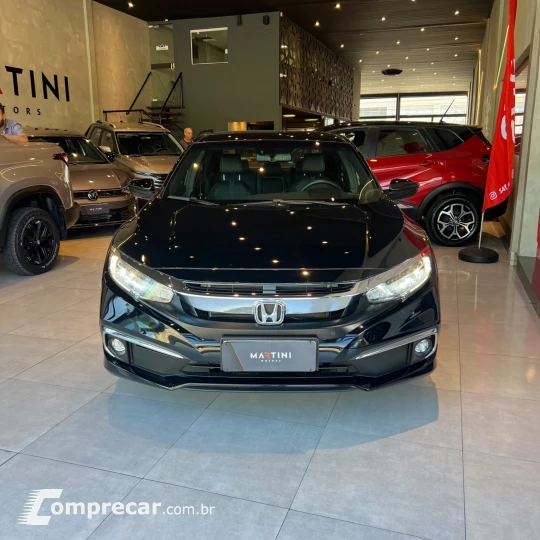 Civic Sedan EXL 2.0 Flex 16V Aut.4p