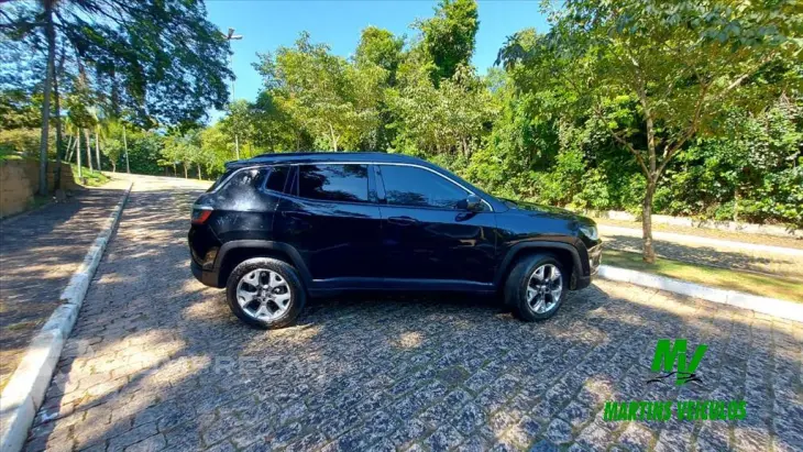COMPASS 2.0 16V DIESEL LONGITUDE 4X4 AUTOMÁTICO
