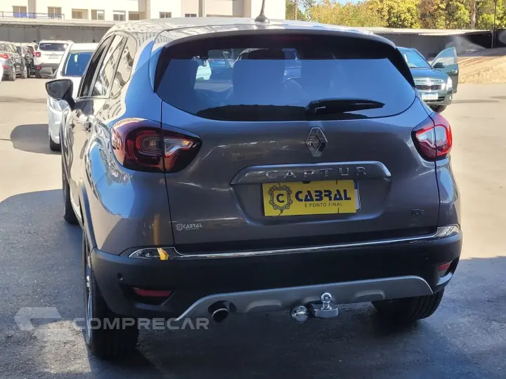 CAPTUR Iconic 1.3 TB 16V Flex 5p Aut.