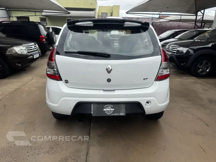 Sandero 1.6 4P FLEX GT LINE