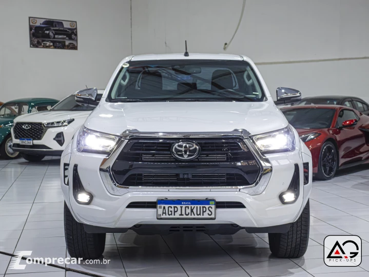 HILUX 2.8 D-4d Turbo CD SRX Plus 4X4