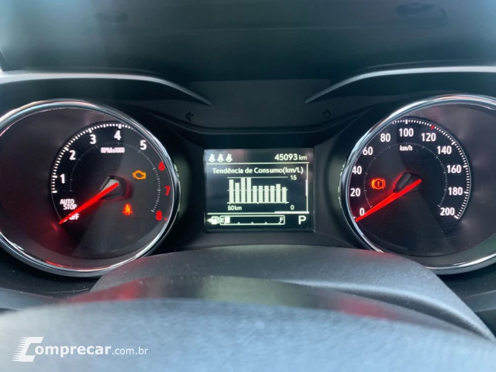 Tracker 1.0 4P FLEX TURBO AUTOMÁTICO