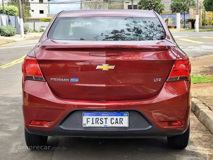 PRISMA 1.4 MPFI LTZ 8V FLEX 4P AUTOMÁTICO