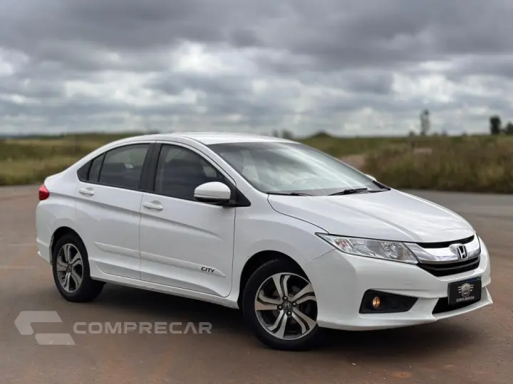 CITY 1.5 LX 16V FLEX 4P AUTOMÁTICO