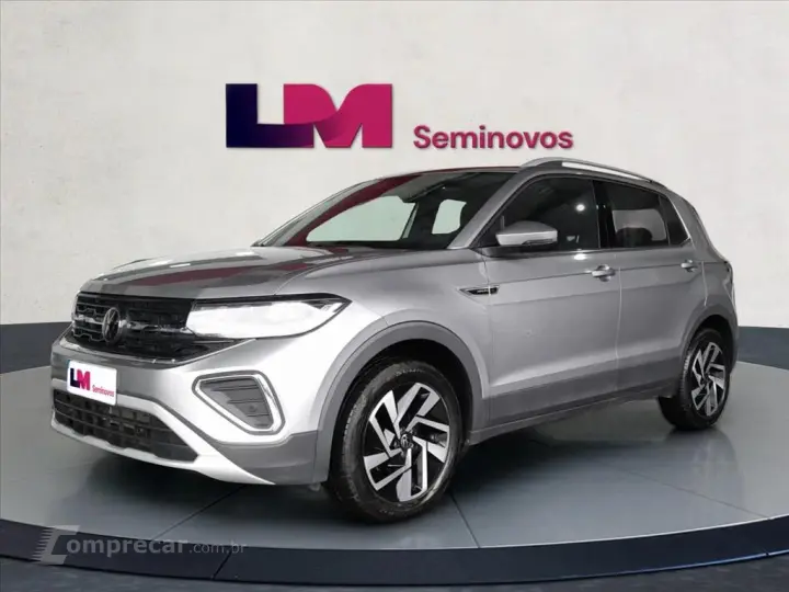 T-CROSS 1.4 250 TSI TOTAL FLEX HIGHLINE AUTOMÁTICO