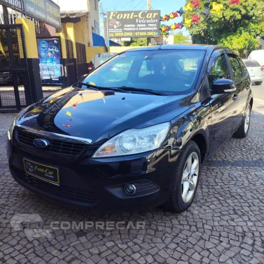 Focus 2.0 16V/SE/SE Plus Flex 5p Aut.