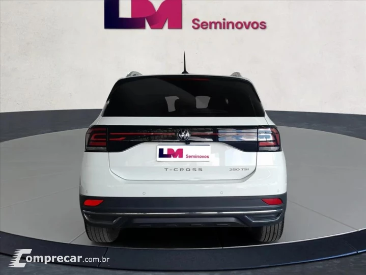T-CROSS 1.4 250 TSI TOTAL FLEX HIGHLINE AUTOMÁTICO