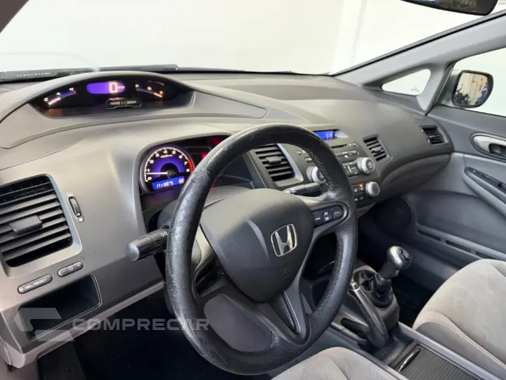 Civic Sedan LXS 1.8/1.8 Flex 16V Mec. 4p