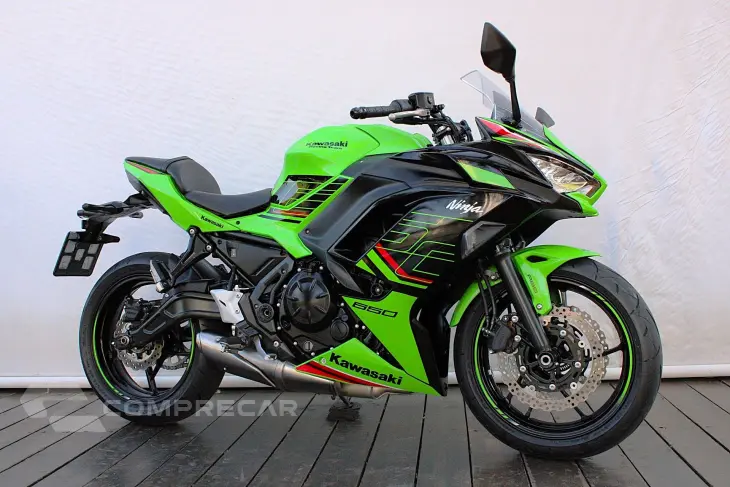 KAWASAKI NINJA 650 KRT EDITION