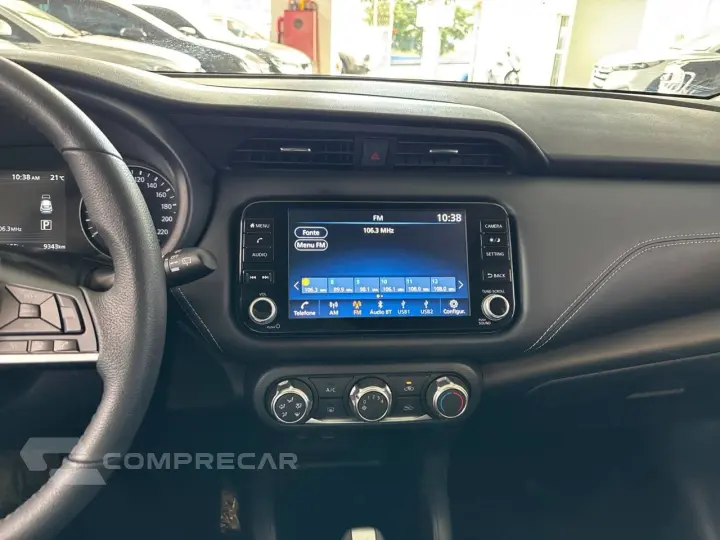 KICKS Play Advance Plus 1.6 16V Flex Aut