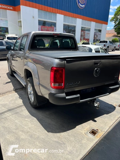AMAROK 2.0 Trendline 4X4 CD 16V Turbo Intercooler