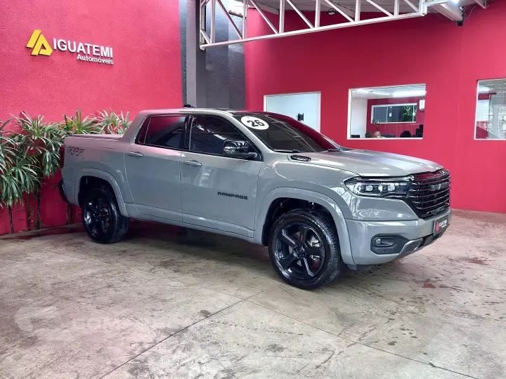 RAMPAGE 2.0 HURRICANE 4 TURBO GASOLINA R/T 4X4 AUTOMÁTICO