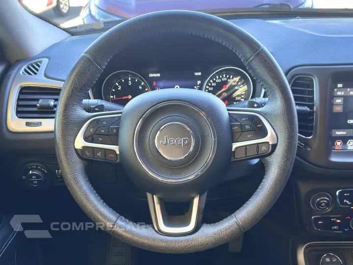 COMPASS 2.0 16V DIESEL LONGITUDE 4X4 AUTOMÁTICO