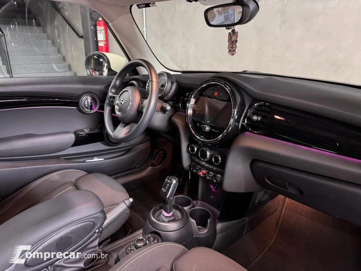 COOPER 2.0 16V TWINPOWER GASOLINA S 2P STEPTRONIC