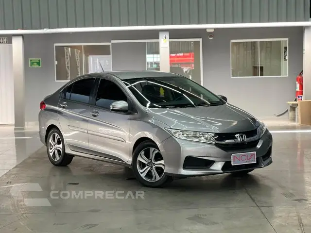 CITY - 1.5 LX 16V 4P AUTOMÁTICO