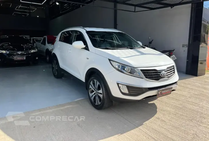 Sportage LX 2.0 16V/ 2.0 16V Flex  Aut.