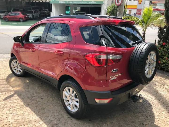 Ecosport 1.5 Ti-Vct Flex Se Automático