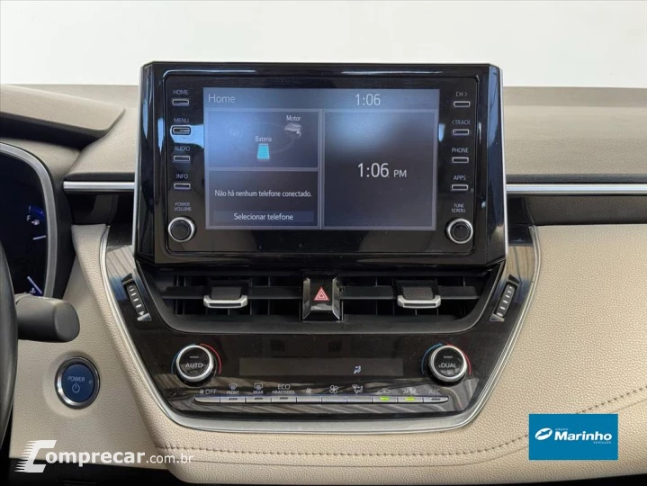 COROLLA 2.0 VVT-IE FLEX ALTIS PREMIUM DIRECT SHIFT