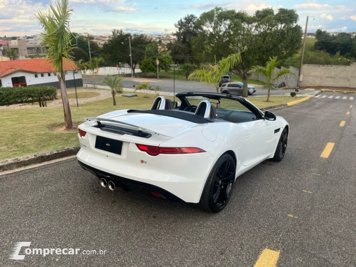 F-TYPE 3.0 S CABRIO SUPERCHARGED V6 24V GASOLINA 2P AUTOMÁTI