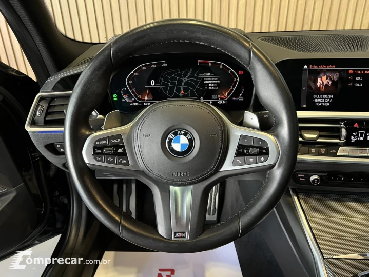320i 2.0 16V TURBO FLEX M SPORT AUTOMÁTICO