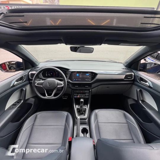 T-Cross Highline 1.4 TSI Flex 16V 5p Aut