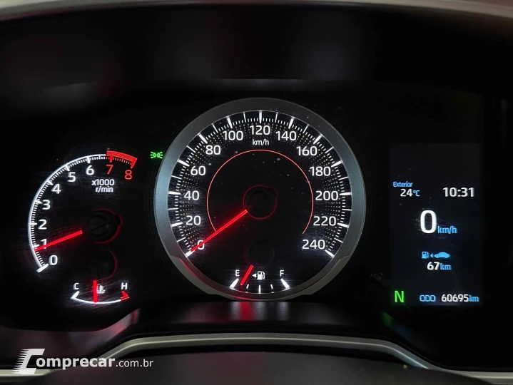 COROLLA 2.0 VVT-IE FLEX XEI DIRECT SHIFT