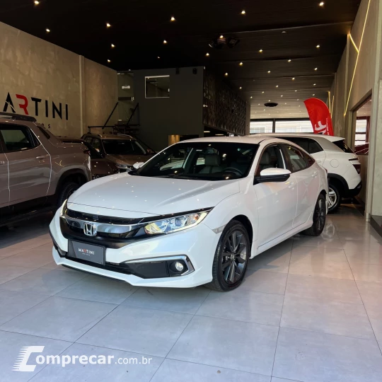Civic Sedan EX 2.0 Flex 16V Aut.4p
