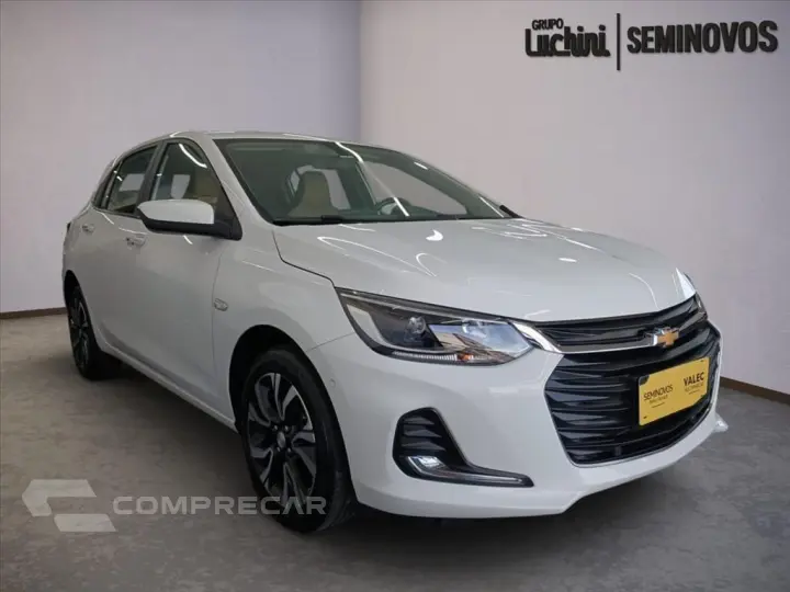 ONIX 1.0 TURBO FLEX PREMIER AUTOMÁTICO
