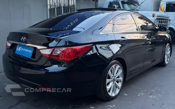 Sonata 2.4 16V 4P GLS AUTOMÁTICO