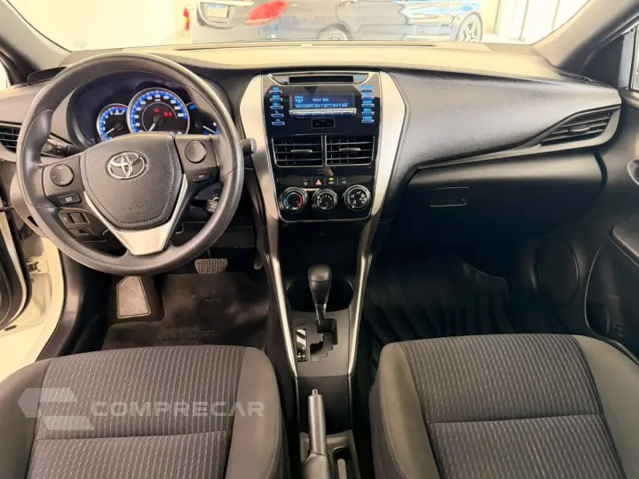Yaris Hatch 1.3 16V 4P FLEX XL MULTIDRIVE AUTOMÁTICO CVT