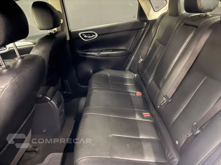 SENTRA 2.0 SV 16V FLEX 4P AUTOMÁTICO