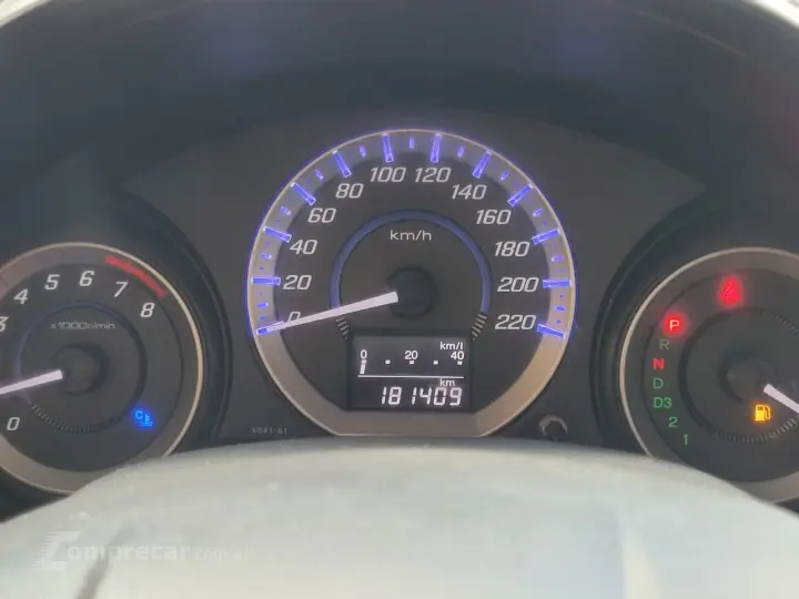 CITY Sedan LX 1.5 Flex 16V 4p Aut.